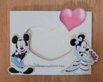 Fotolijst disney parijs, Mickey en Minnie, Ophalen of Verzenden, Mickey Mouse, Zo goed als nieuw, Beeldje of Figuurtje