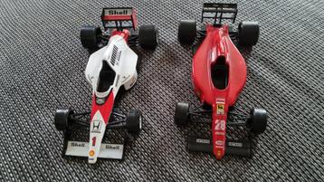 Formule 1 Auto's - Honda & Ferrari Bburago, 1:24 beschikbaar voor biedingen