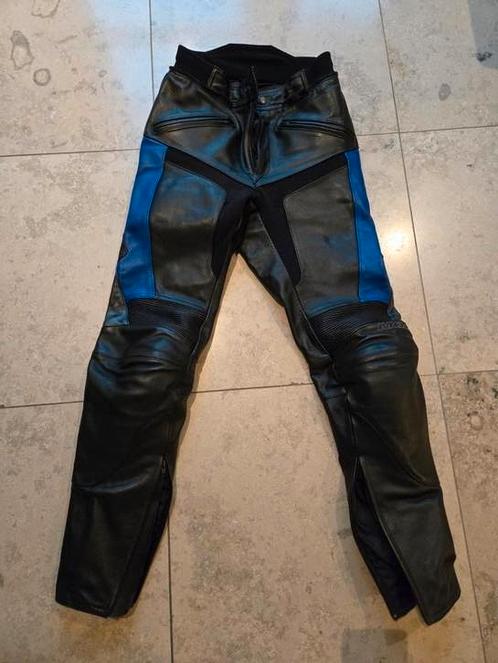 MQP leren motorbroek zeer goede staat, Motoren, Kleding | Motorkleding, Broek | leer, Tweedehands, Ophalen of Verzenden