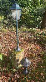 2 stuks aluminium lantaarn, Ophalen, Gebruikt, Staande lamp, Aluminium