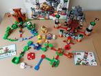 Veel LEGO 71060 71062 71069 Super Mario Fort Bowsers kasteel, Kinderen en Baby's, Speelgoed | Duplo en Lego, Ophalen of Verzenden