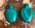 Snuff bottles, nep malachiet, snuifflesjes Chinees, Antiek en Kunst, Ophalen