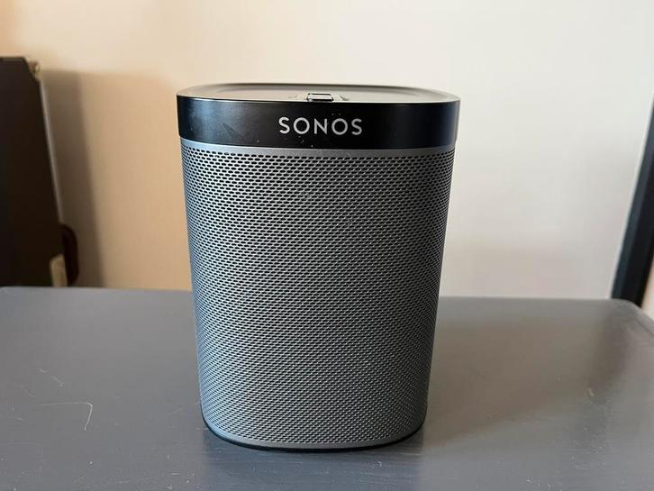 SONOS PLAY:1 ZWART | ZGAN, Audio, Tv en Foto, Luidsprekers, Zo goed als nieuw, Front, Rear of Stereo speakers, Minder dan 60 watt