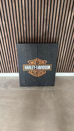 Dartbord kast harley davidson, Ophalen, Dartbord