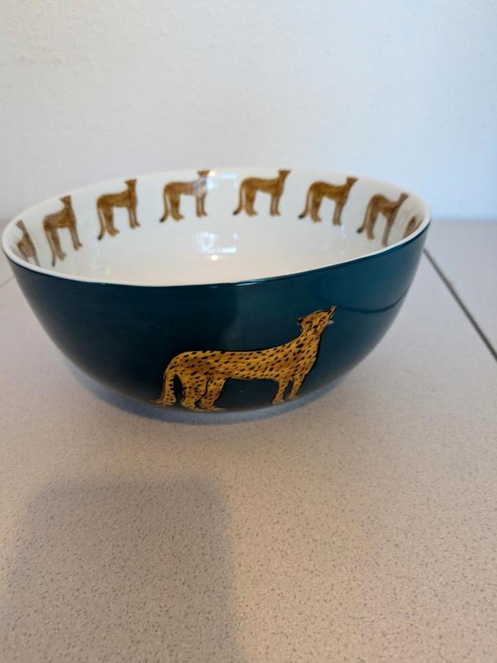 Grote salade schaal Fabienne Chapot, Huis en Inrichting, Keuken | Servies, Nieuw, Schaal of Schalen, Overige stijlen, Ophalen of Verzenden