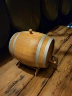 Decoratief wijnvat, Ophalen