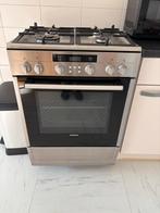 Siemens Gasfornuis + Oven - Zo Goed Als Nieuw!, Witgoed en Apparatuur, Ovens, Ophalen, Zo goed als nieuw, Oven met grill, Vrijstaand