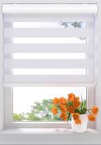 Duo Rolgordijn Wit - Nieuw!, Huis en Inrichting, Stoffering | Gordijnen en Lamellen, Gezellig, Gebruikt, 150 tot 200 cm, Ophalen of Verzenden