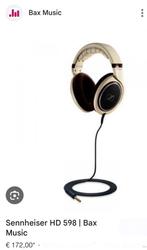 Sennheiser HD 598 koptelefoon, Ophalen of Verzenden, Zo goed als nieuw, Sennheiser