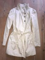 Herst jas vrouw Beige Vero Moda maat L Franse stijl regenjas, Maat 38/40 (M), Vero Moda, Beige, Ophalen of Verzenden