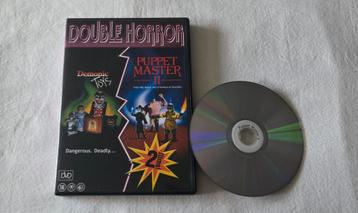 Demonic Toys & Puppet Master II Dvd Horror beschikbaar voor biedingen
