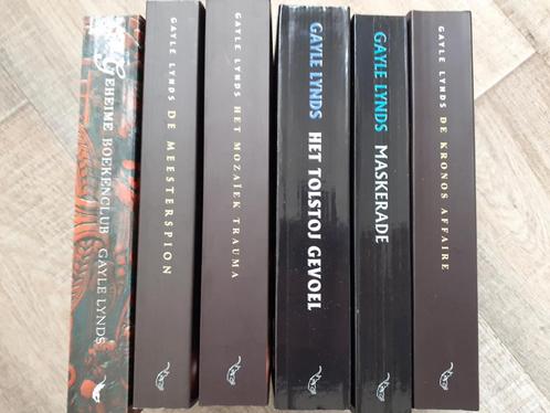 Gayle Lynds, Boeken, Thrillers, Zo goed als nieuw, Amerika, Ophalen of Verzenden