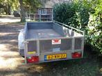 Tandemasser aanhanger., Ophalen