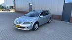 Mazda 6 Sportbreak 2.0i Touring 152.000 Nap Airco Grijs 2006, Stof, Gebruikt, 4 cilinders, 6 sportbreak