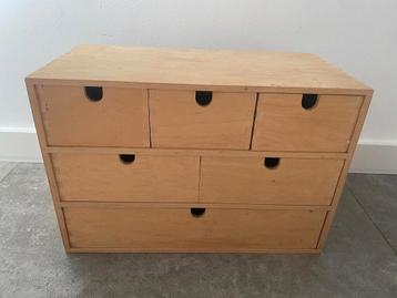 IKEA Moppe kast mini ladekast grenen 42x18x32cm beschikbaar voor biedingen