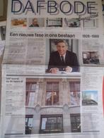 DAF Beursspecial 1989 brochure/folder met DAF geschiedenis, Ophalen of Verzenden, Zo goed als nieuw