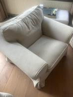 IKEA stoel EKTORP, Huis en Inrichting, Stoelen, Ophalen, Gebruikt, Wit, Eén