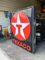 TEXACO reclame lichtbak XL, Verzamelen, Merken en Reclamevoorwerpen, Reclamebord, Gebruikt, Ophalen of Verzenden