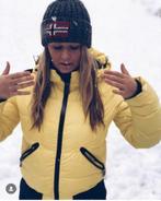 Goldbergh ski jas geel puffer xl, Verzenden, Zo goed als nieuw, Maat 46/48 (XL) of groter, Jack