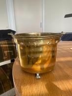 Koperen bloempot, Ophalen, Koper