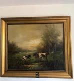 J. Bevort koeien schilderij, Ophalen