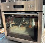 Pelgrim oke595rvs oven, Witgoed en Apparatuur, Ovens, Gebruikt, Oven, Inbouw, 45 tot 60 cm