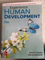 Experience Human Development 15e - Papalia & Martorell, Ophalen of Verzenden, Gamma, Gelezen, HBO