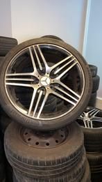 19” Mercedes op Continental, Auto diversen, Wieldoppen, Gebruikt, Ophalen