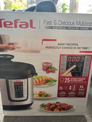 Tefal Fast & Delicious Multicooker - NIEUW beschikbaar voor biedingen