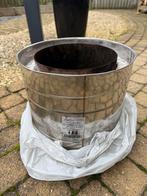 Isoduct rookkanaal elementen, Ophalen, Gebruikt, Hout, Houtkachel