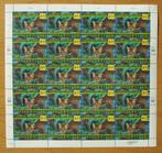 VN Wenen, Red het regenwoud, met Ocelot, compleet vel, 1998, Verzenden, Postfris, Dier of Natuur