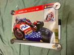 Originele raceposter Neil Hodgson Ducati 999, Ophalen of Verzenden, Ducati