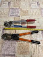 Kabelschaar  felco en krimptang, Doe-het-zelf en Verbouw, Gereedschap | Handgereedschap, Ophalen of Verzenden, Zo goed als nieuw