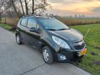 Chevrolet Spark 1.0 Bifuel 2011, Auto's, Chevrolet, 15 km/l, 37 €/maand, 4 cilinders, Zwart