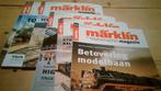 Marklin magezine, Hobby en Vrije tijd, Modeltreinen | H0, Wisselstroom, Verzenden, Boek, Tijdschrift of Catalogus, Zo goed als nieuw