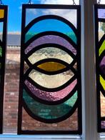 Mooie retro raamhanger glas-in-lood, Overige materialen, Minder dan 50 cm, Nieuw, Ophalen of Verzenden