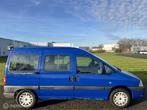 Fiat Scudo Bus 2.0-16V 9Pers / APK / NAP / Schuifdeur /, Auto's, Voorwielaandrijving, Gebruikt, Blauw, Origineel Nederlands