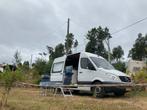 Mercedes Sprinter Camper, automaat/airco, zelfbouw off grid, Automaat, Tot en met 2, Diesel, Buitenlamp