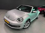 Volkswagen Beetle Cabriolet 1.2 TSI Design BlueMotion 18'/NA, Auto's, Origineel Nederlands, Te koop, Zilver of Grijs, Benzine