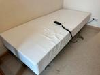 1 persoons bed, electrisch, Ophalen, Zo goed als nieuw, Eenpersoons, 90 cm