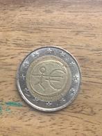Zeldzame “stick man” 2 euro munt, Postzegels en Munten, Munten | Europa | Euromunten, 2 euro, Goud, Ophalen of Verzenden, Frankrijk