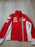 Ferrari trui jacket 2007 Raikkonen Massa M, Auto's, Zo goed als nieuw, Verzenden