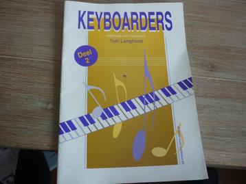 Tom Langhorst - Keyboarders deel 2 - methode voor keyboard beschikbaar voor biedingen