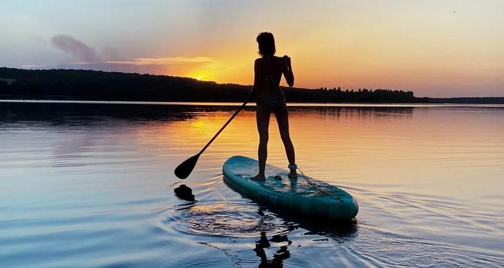 SUP verhuur Drachten, Watersport en Boten, Suppen, Zo goed als nieuw, SUP-boards, Ophalen