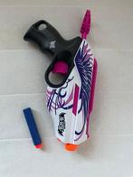 Nerf Rebelle Pink Crush - NERF Pistool, Ophalen of Verzenden, Gebruikt