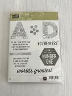 𝐔𝐫𝐛𝐚𝐧 𝐃𝐢𝐬𝐭𝐫𝐢𝐜𝐭 stempelset Stampin’ Up!, Ophalen of Verzenden, Zo goed als nieuw
