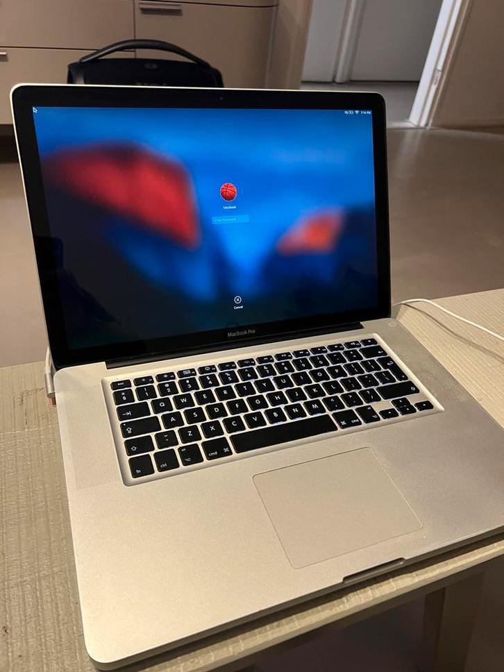 MacBook Pro 15" (2008) - 2.8Ghz IC2D - Trackpad klikt niet, Computers en Software, Apple Macbooks, Gebruikt, MacBook Pro, 15 inch