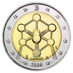 Speciale 2 euromunten 2004-2025 laatste update 10 Juli 2025, Verzenden, België, 2 euro, Losse munt