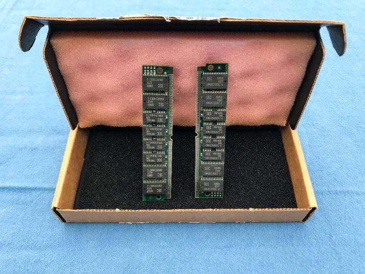 div geheugenbankjes pc per set 5,00, Computers en Software, RAM geheugen, Gebruikt, Desktop, Ophalen of Verzenden