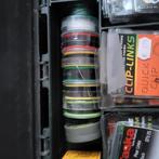 Fox Box Dubbel - Vol met Visspullen, Watersport en Boten, Hengelsport | Karpervissen, Ophalen of Verzenden, Gebruikt, Overige typen